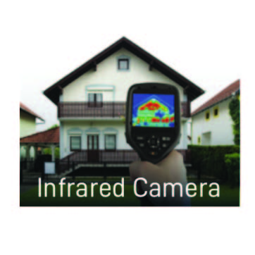 3B Property Inspections Infrared Camera