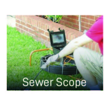 3B Property Inspections Sewer Scope